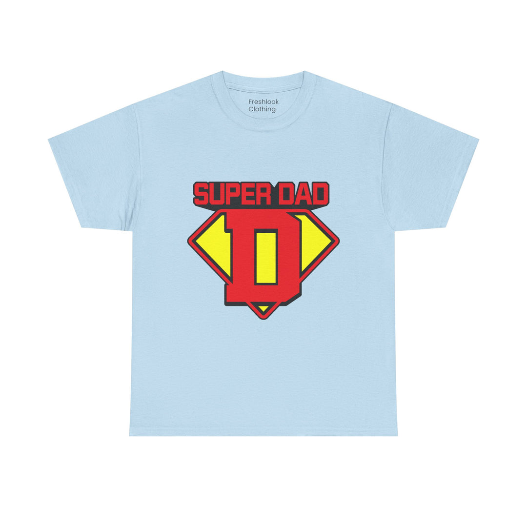 Dad's T-Shirt - Super Dad Design