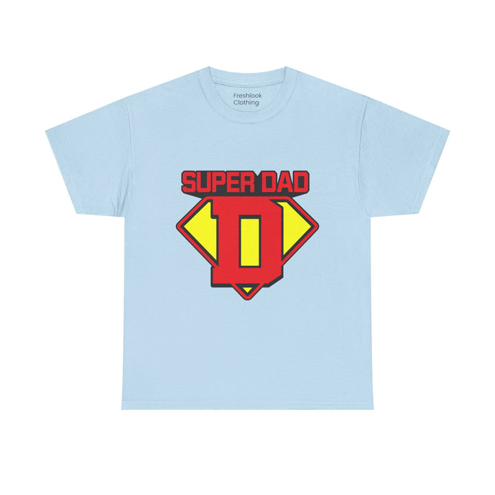 Dad's T-Shirt - Super Dad Design