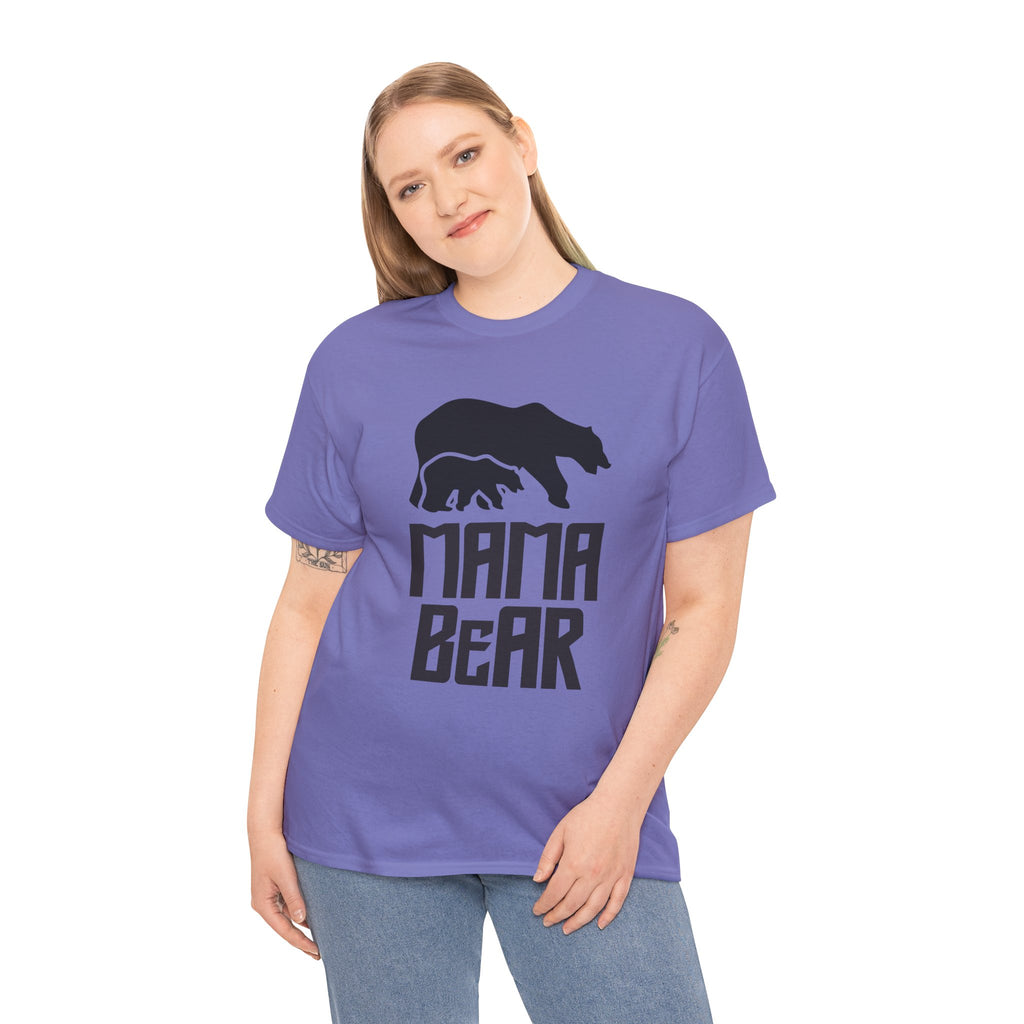 Mom T-Shirt – Mama Bear Design