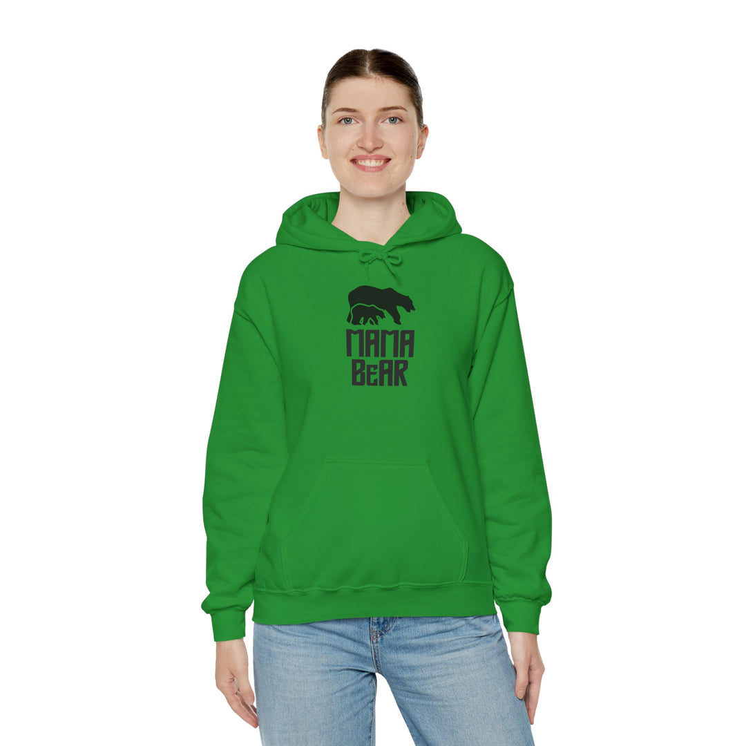 Mom's Hooded Sweatshirt – Mama Bear Design