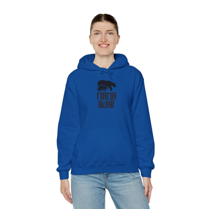 Mom's Hooded Sweatshirt – Mama Bear Design