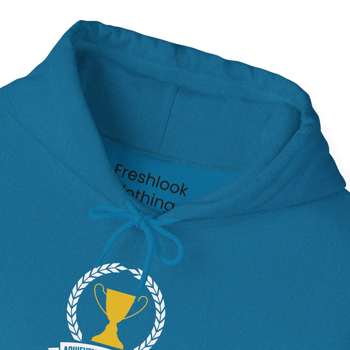 Dad’s Hooded Sweatshirt – Achievement Unlocked Fatherhood Design