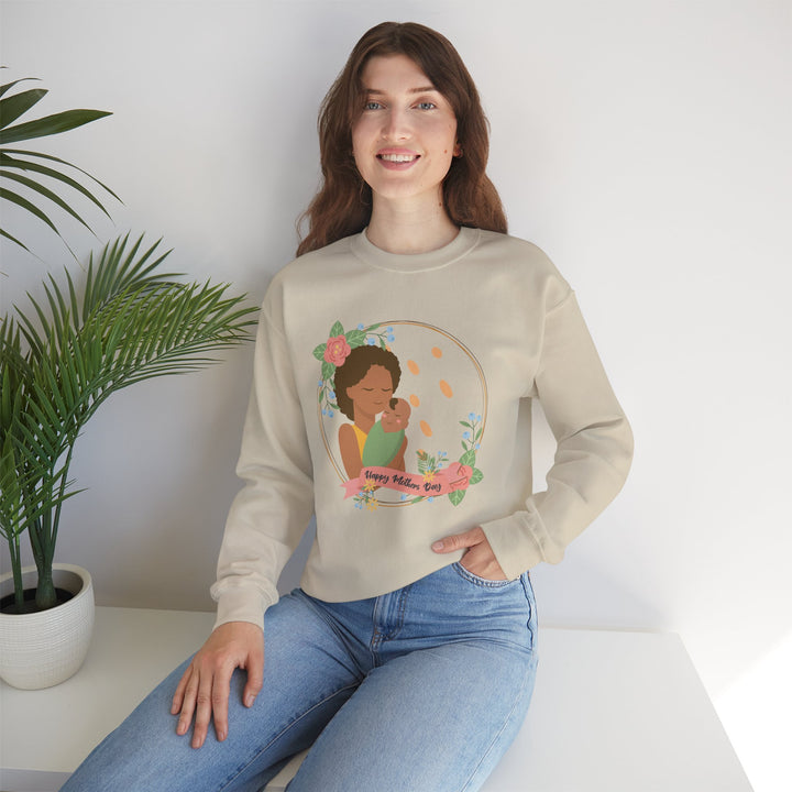 Mom's Sweatshirt - Happy Mother's Day Design