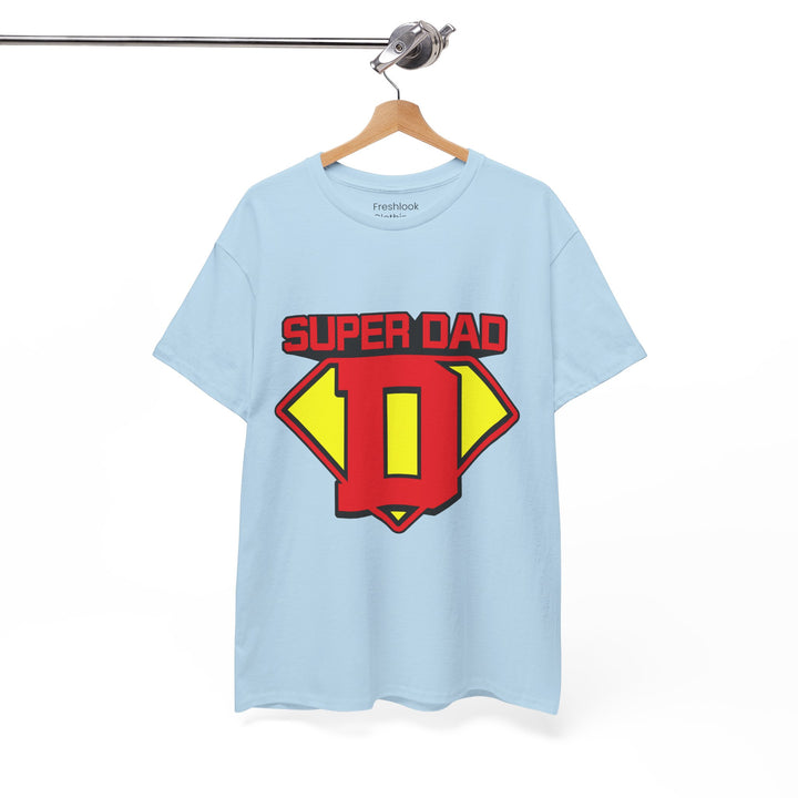 Dad's T-Shirt - Super Dad Design