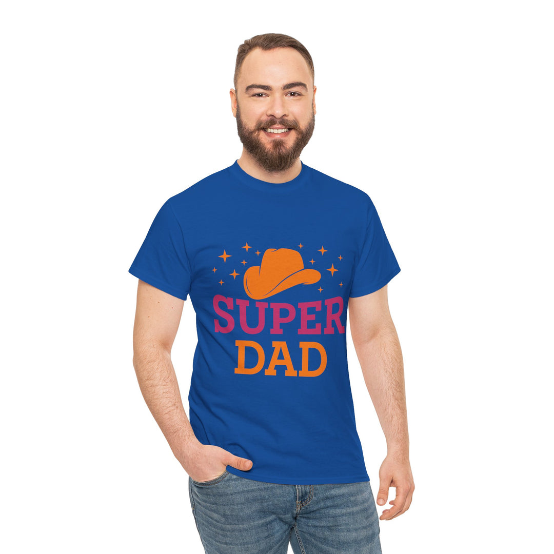 Dad's T-Shirt - Super Dad Design