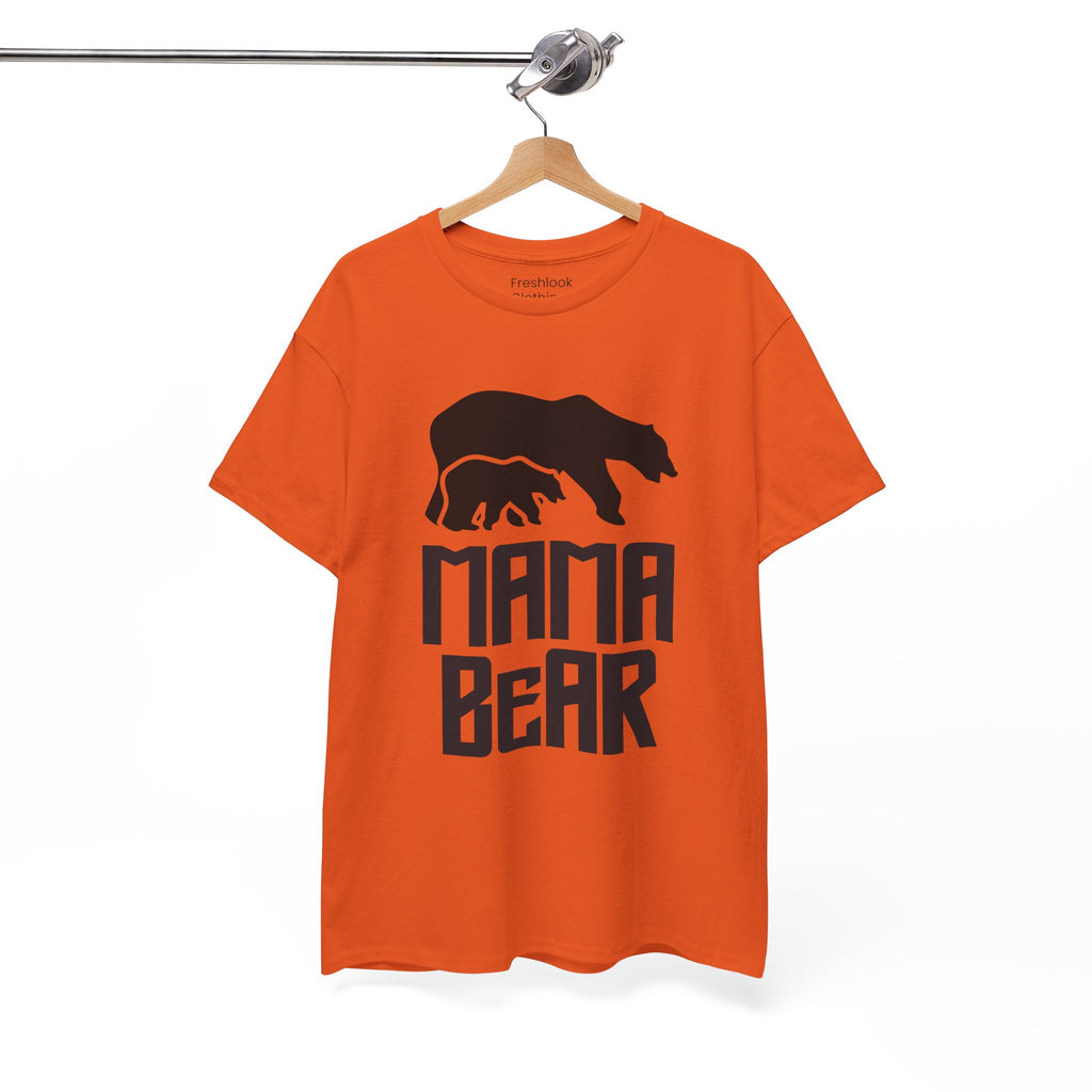 Mom T-Shirt – Mama Bear Design