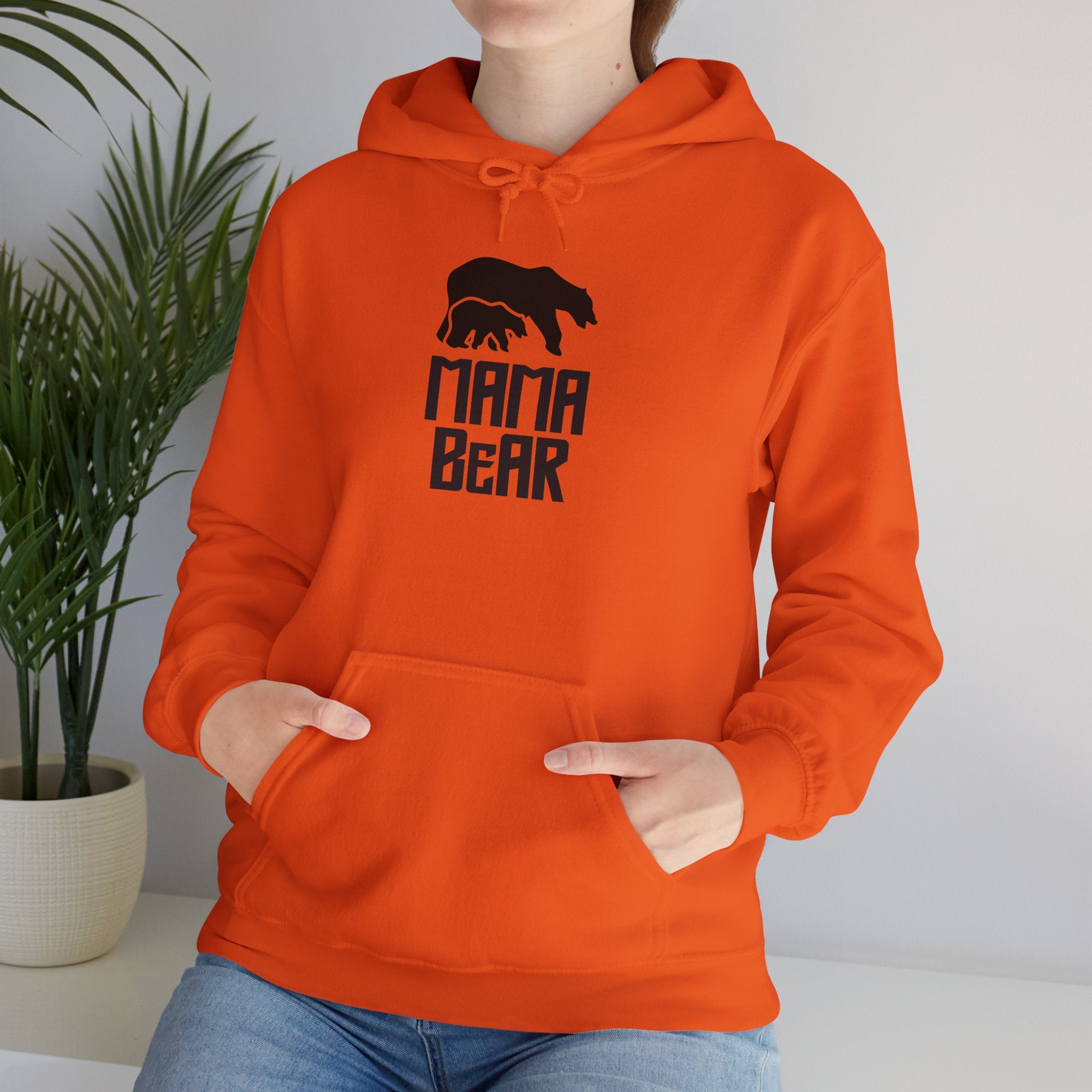Mom's Hooded Sweatshirt – Mama Bear Design