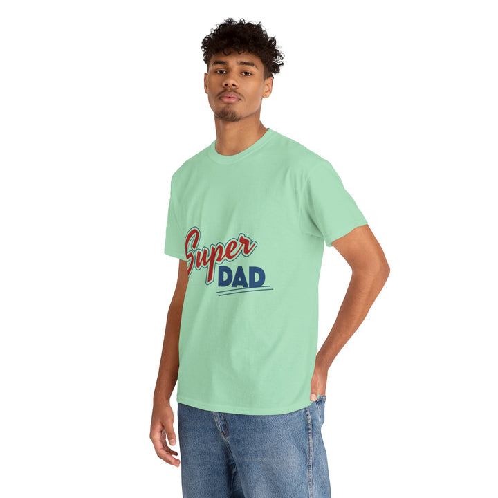 Dad's T-Shirt - Super Dad Design