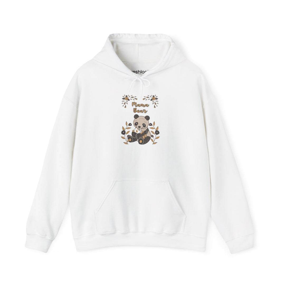 Mom's Unisex Hooded Sweatshirt - Mama Bear Design