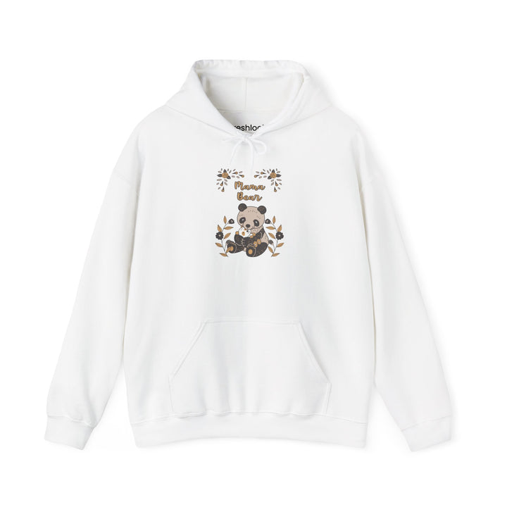 Mom's Unisex Hooded Sweatshirt - Mama Bear Design