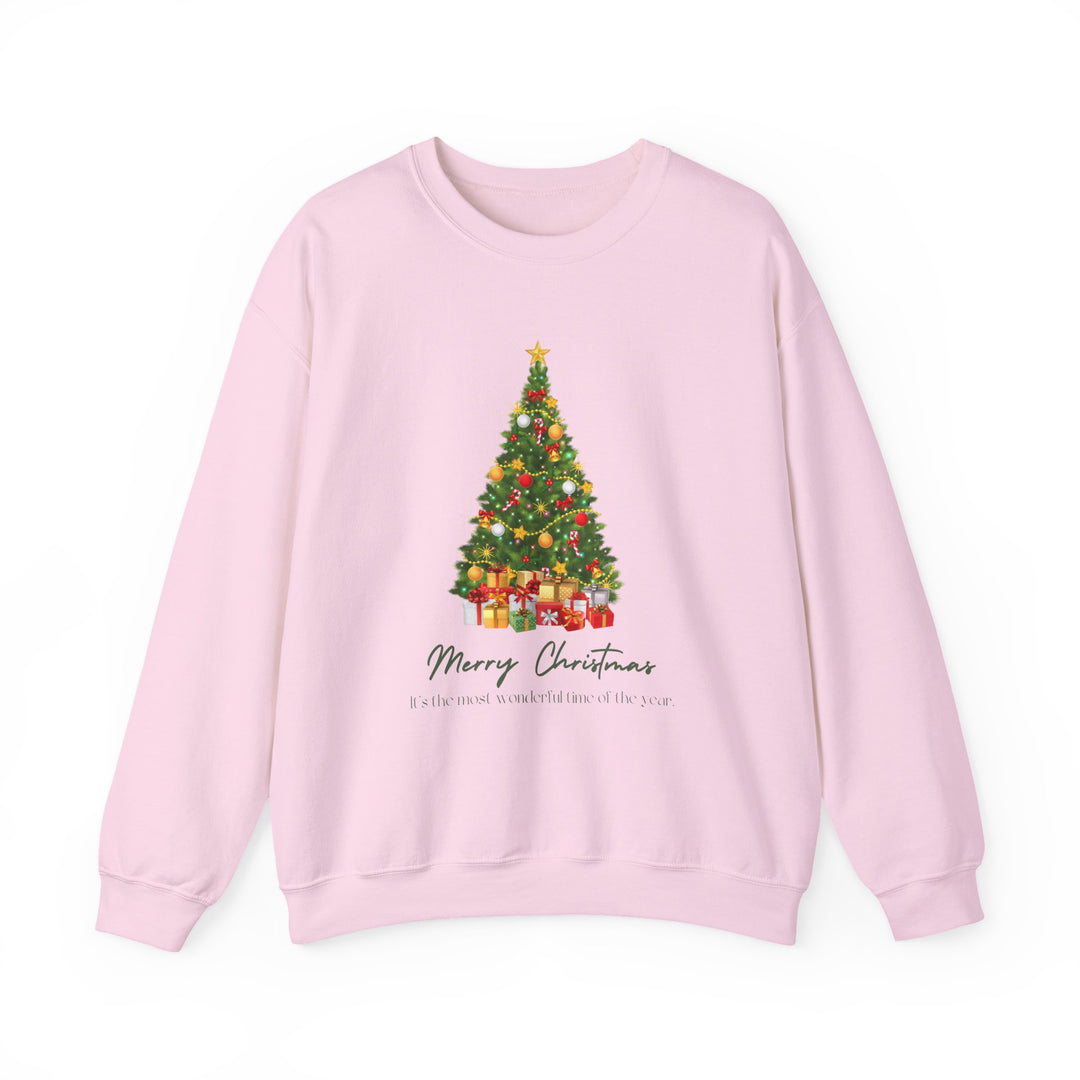 Christmas Tree Sweatshirt — Merry Christmas Holiday Crewneck
