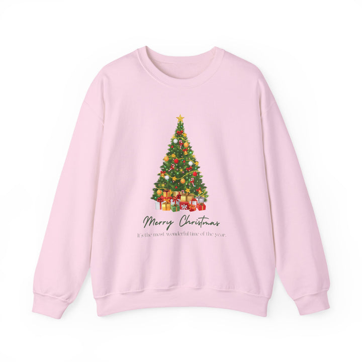 Christmas Tree Sweatshirt — Merry Christmas Holiday Crewneck