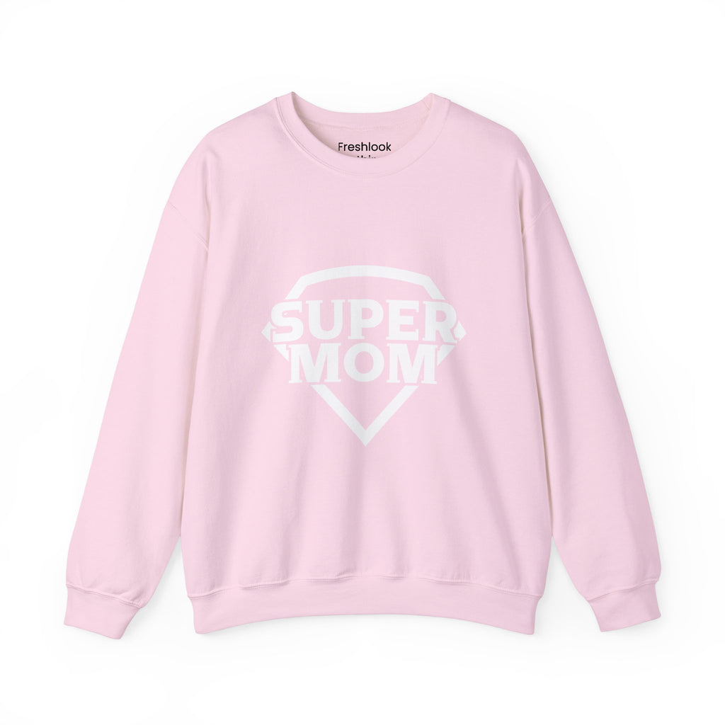 Mom Sweatshirt - Super Mom Design