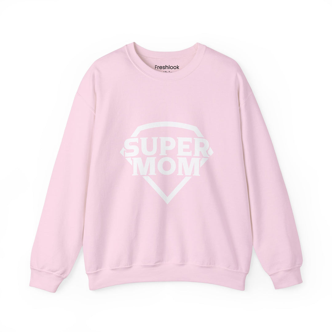 Mom's Sweatshirt - Super Mom Design