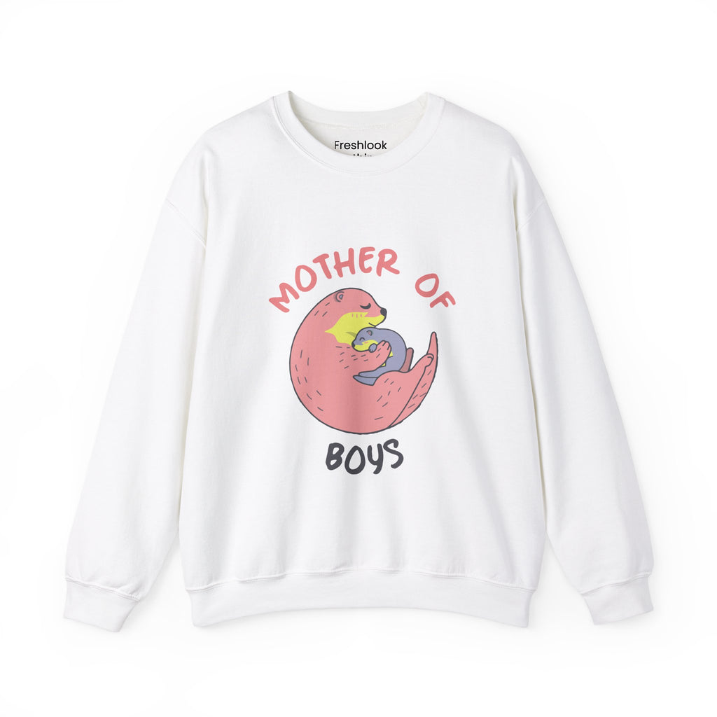 Mom Sweatshirt - Mother of Boys Design