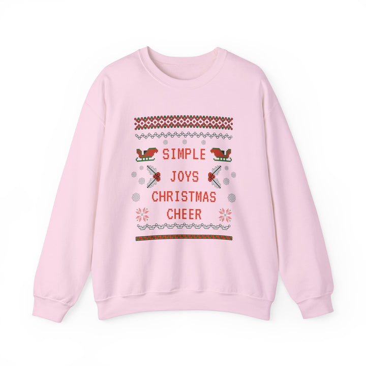 Unisex Heavy Blend Crewneck Sweatshirt, Christmas Joy Sweatshirt