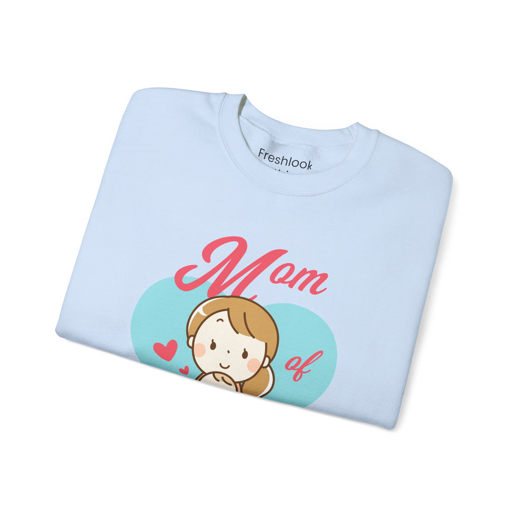 Mom Sweatshirt - Mom of Boys Design