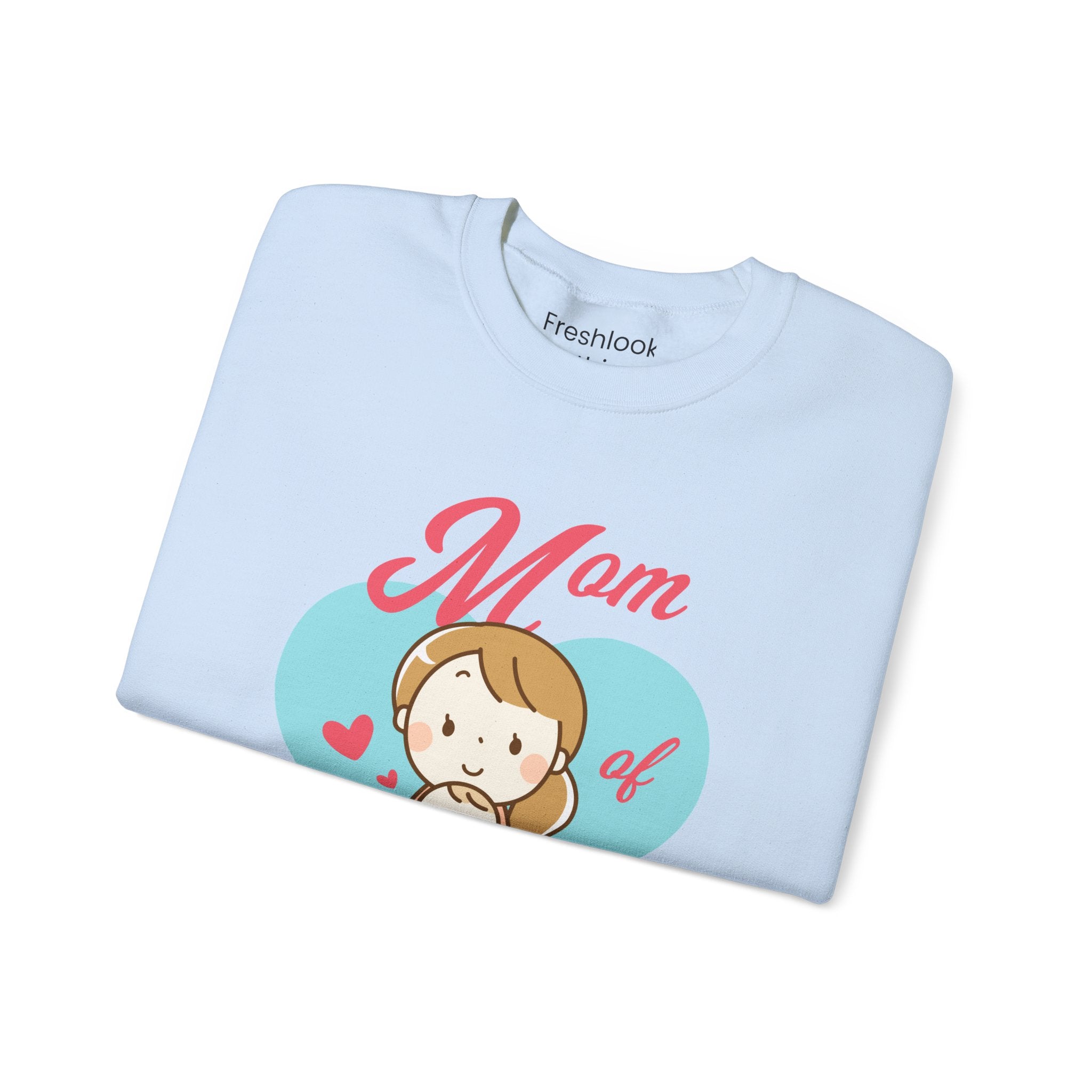 Mom Sweatshirt - Mom of Boys Design