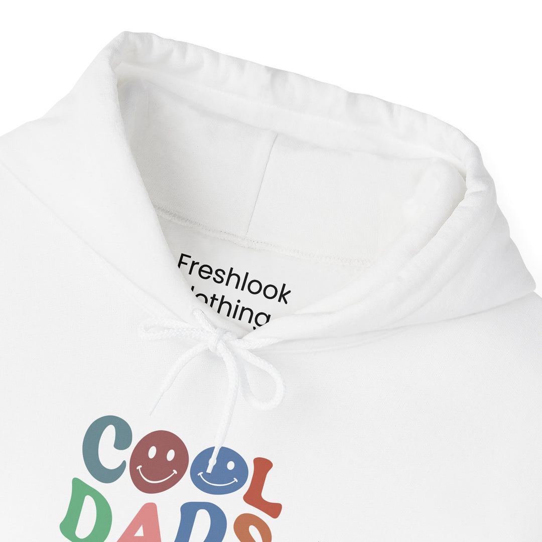 Dad’s Hooded Sweatshirt – Cool Dads Club Design