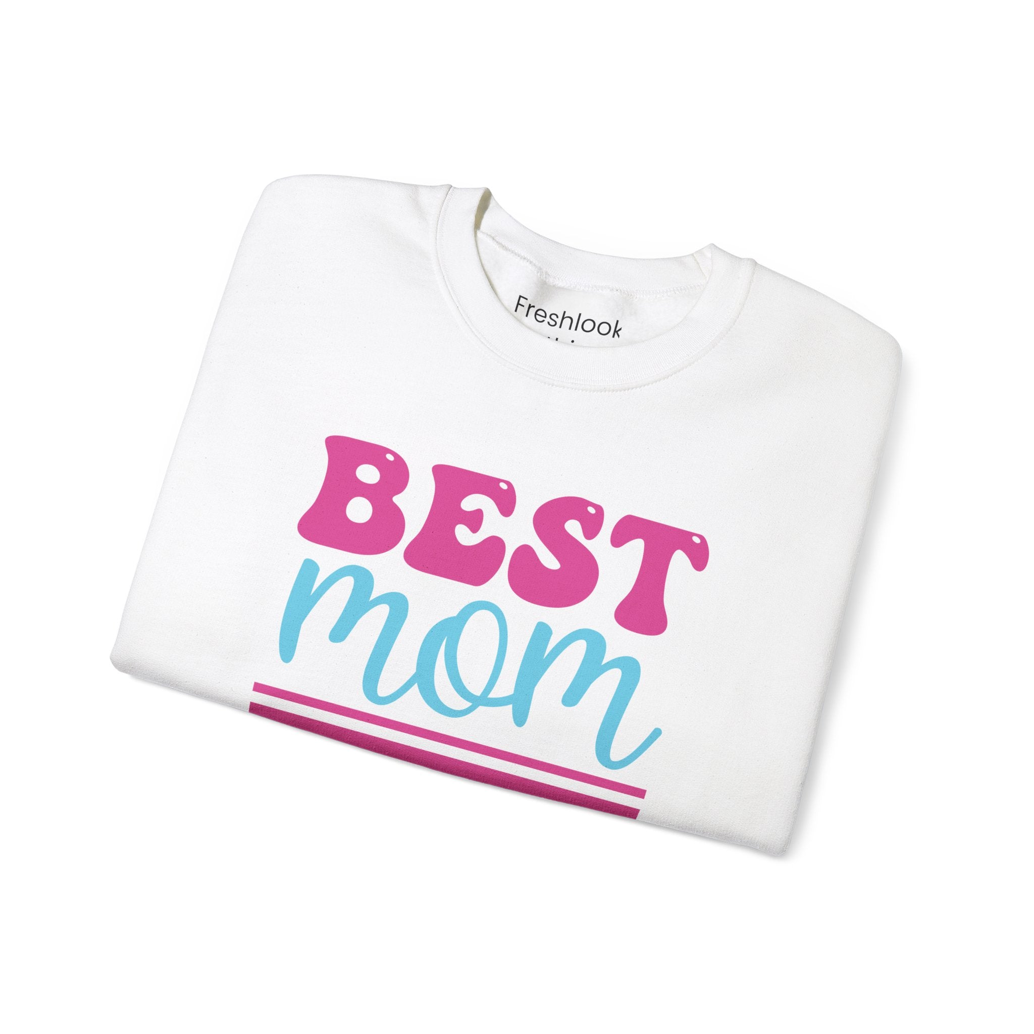 Mom Sweatshirt - Best Mom Hands Down Design