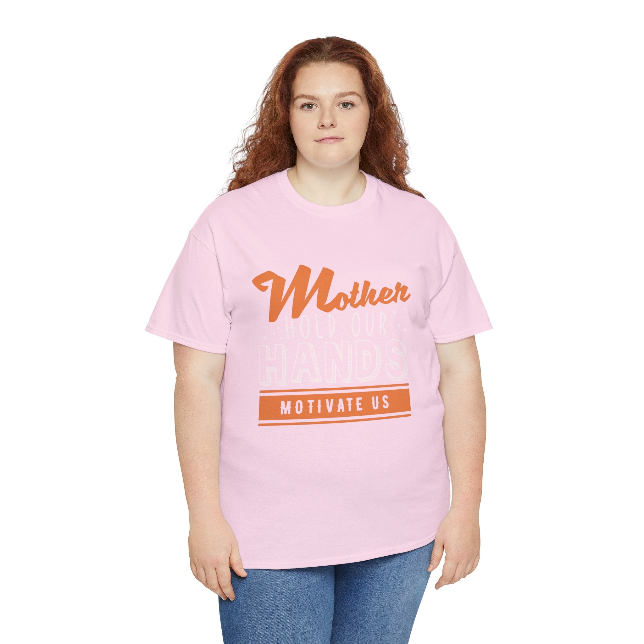 Mom T-Shirt – Mother Hold Our Hands - Motivate Us Design
