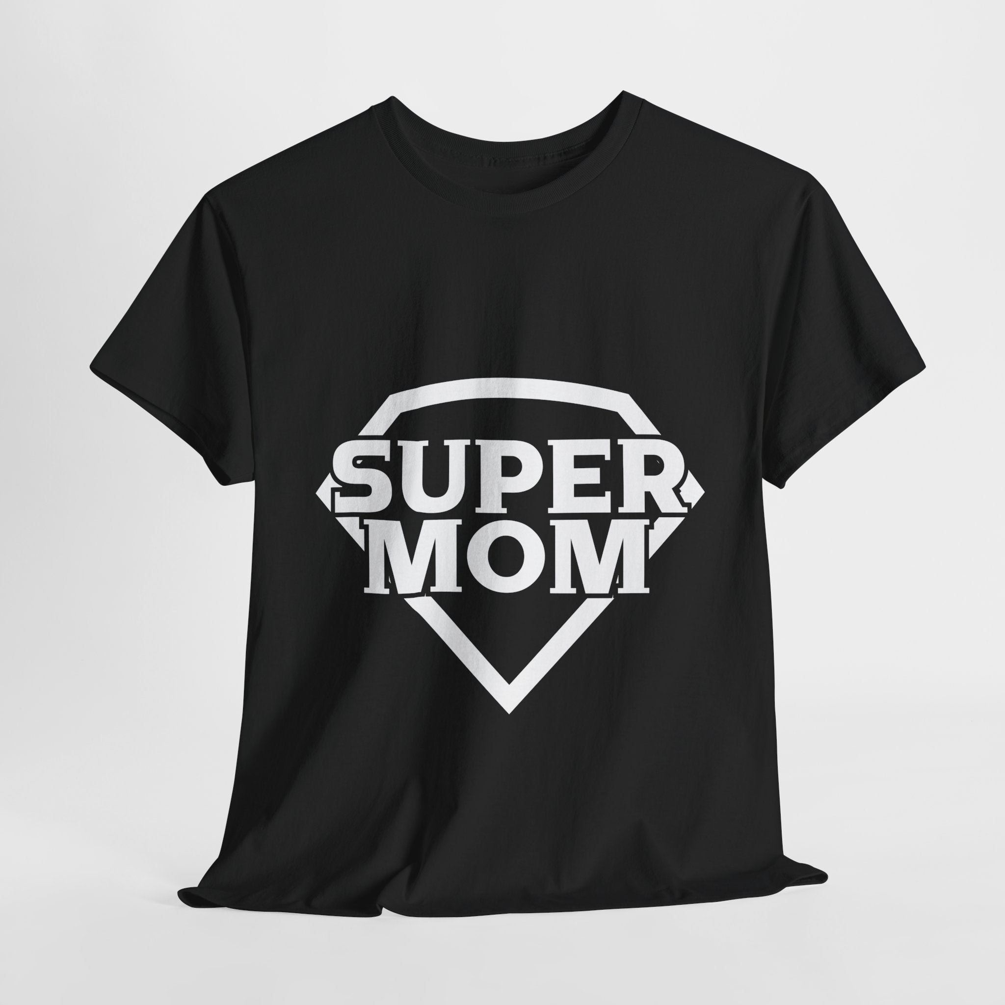 Mom T-Shirt - Super Mom Design