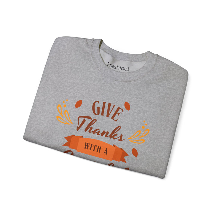Give Thanks with a Grateful Heart Design