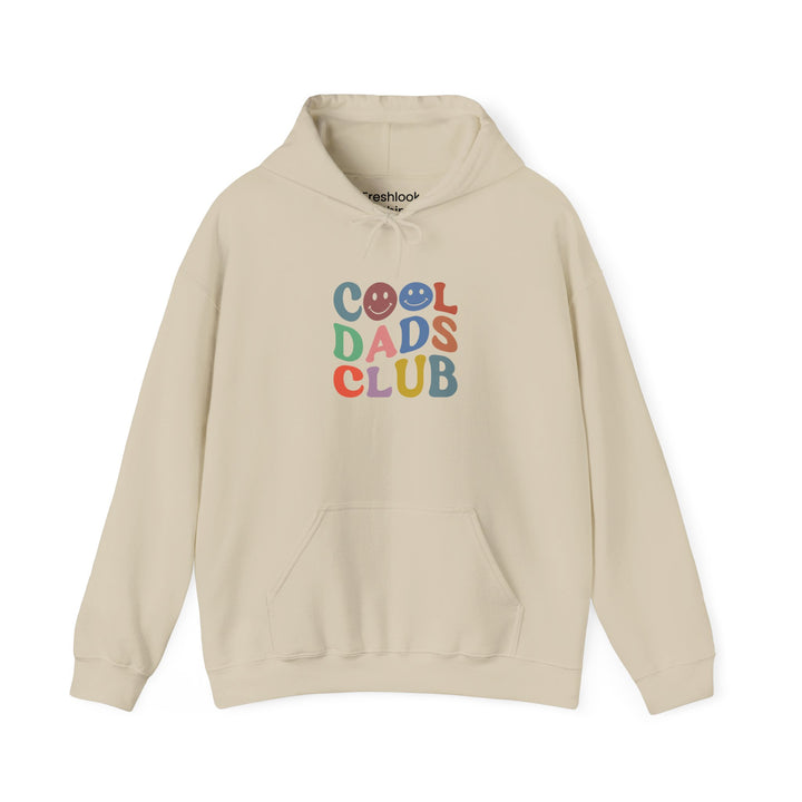 Dad’s Hooded Sweatshirt – Cool Dads Club Design