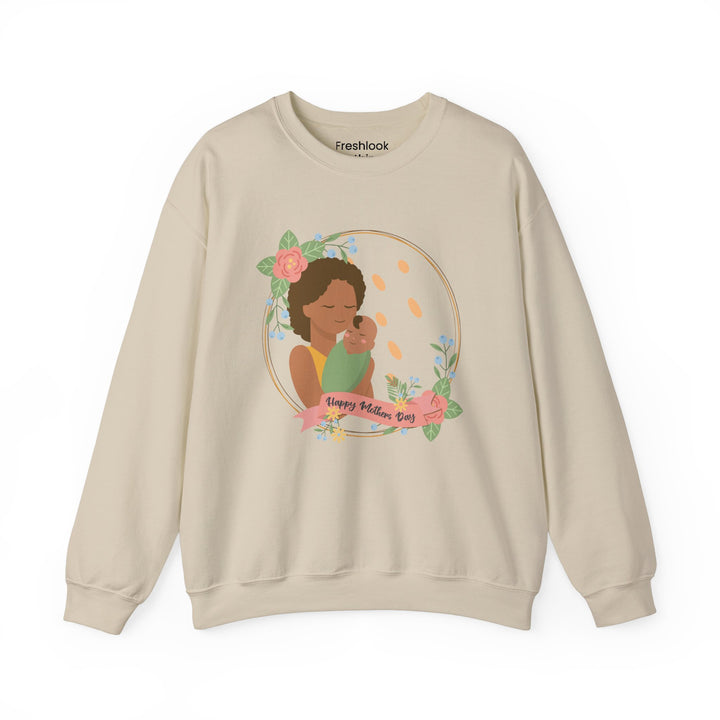 Mom's Sweatshirt - Happy Mother's Day Design