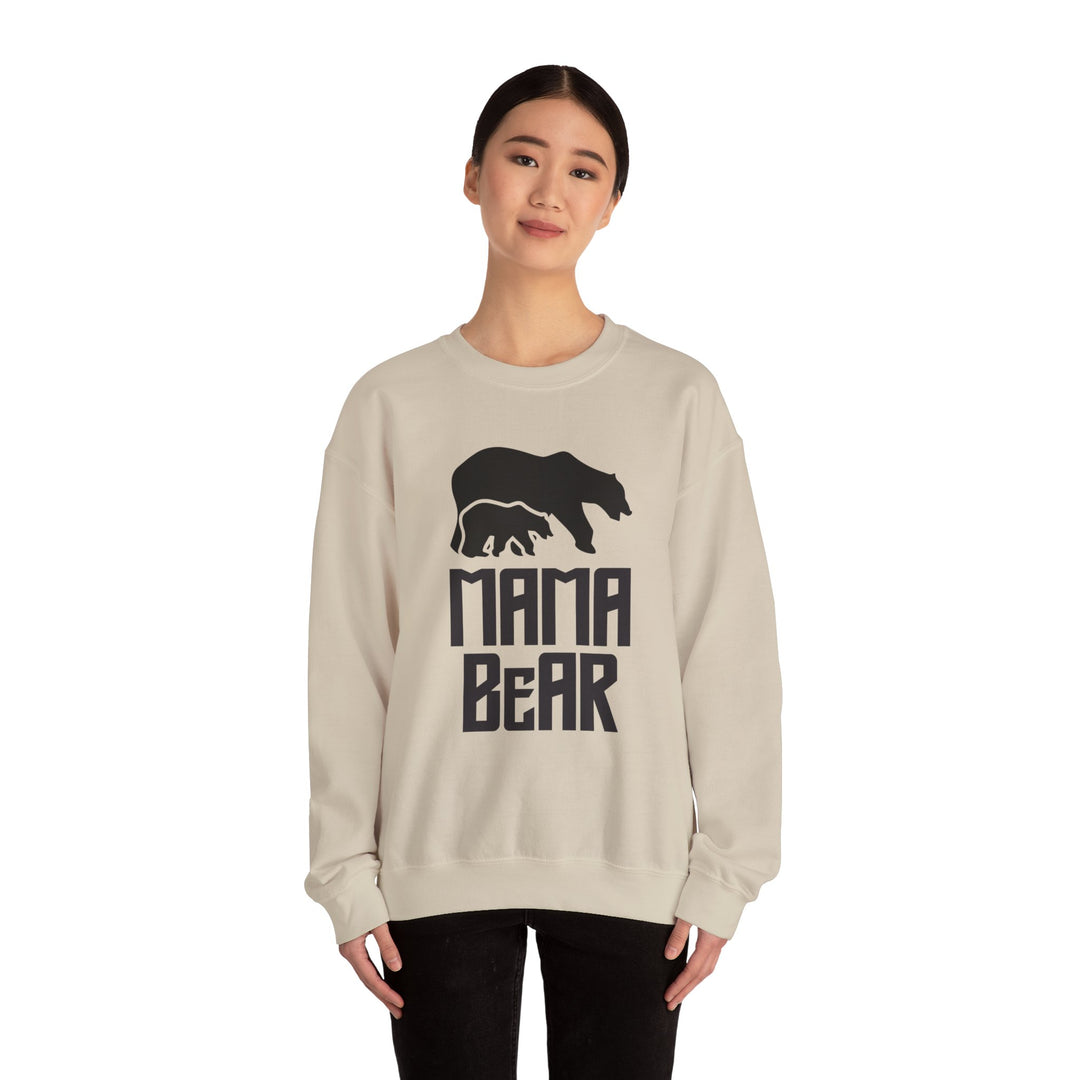 Mom's Sweatshirt - Mama Bear Design