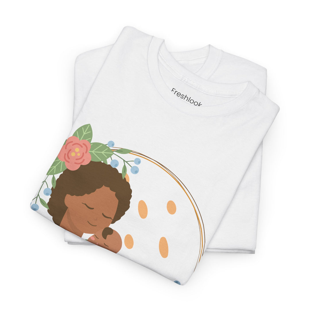 Mom T-Shirt - Happy Mother's Day Design - Celebrate Moms with Love