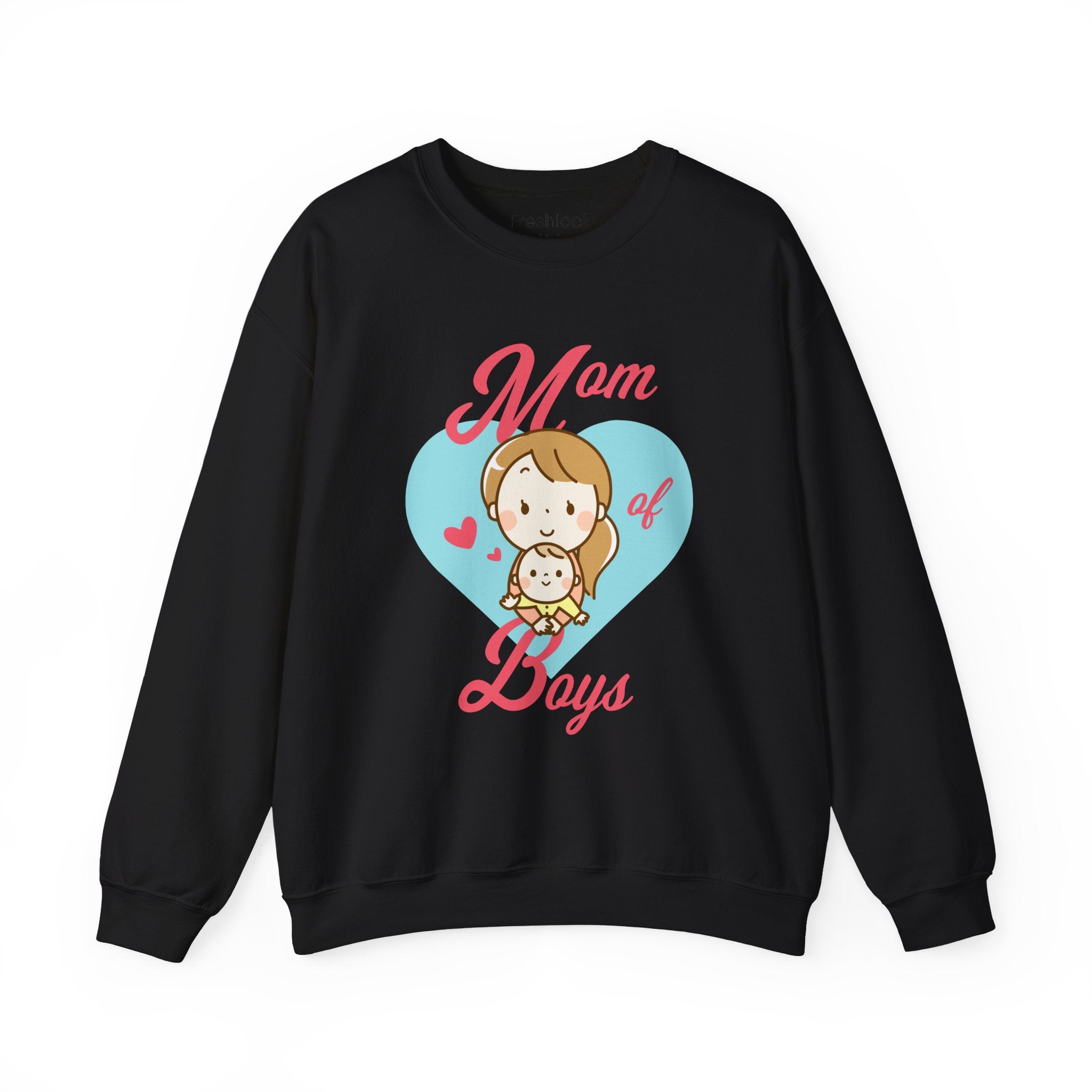 Mom Sweatshirt - Mom of Boys Design