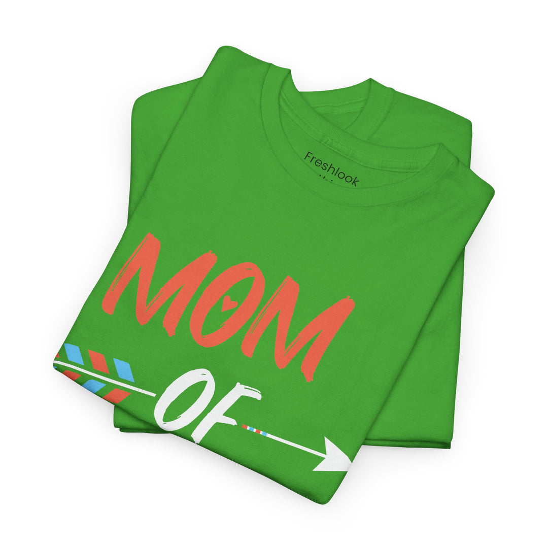 Mom’s T-shirt – Mom of Girls Design