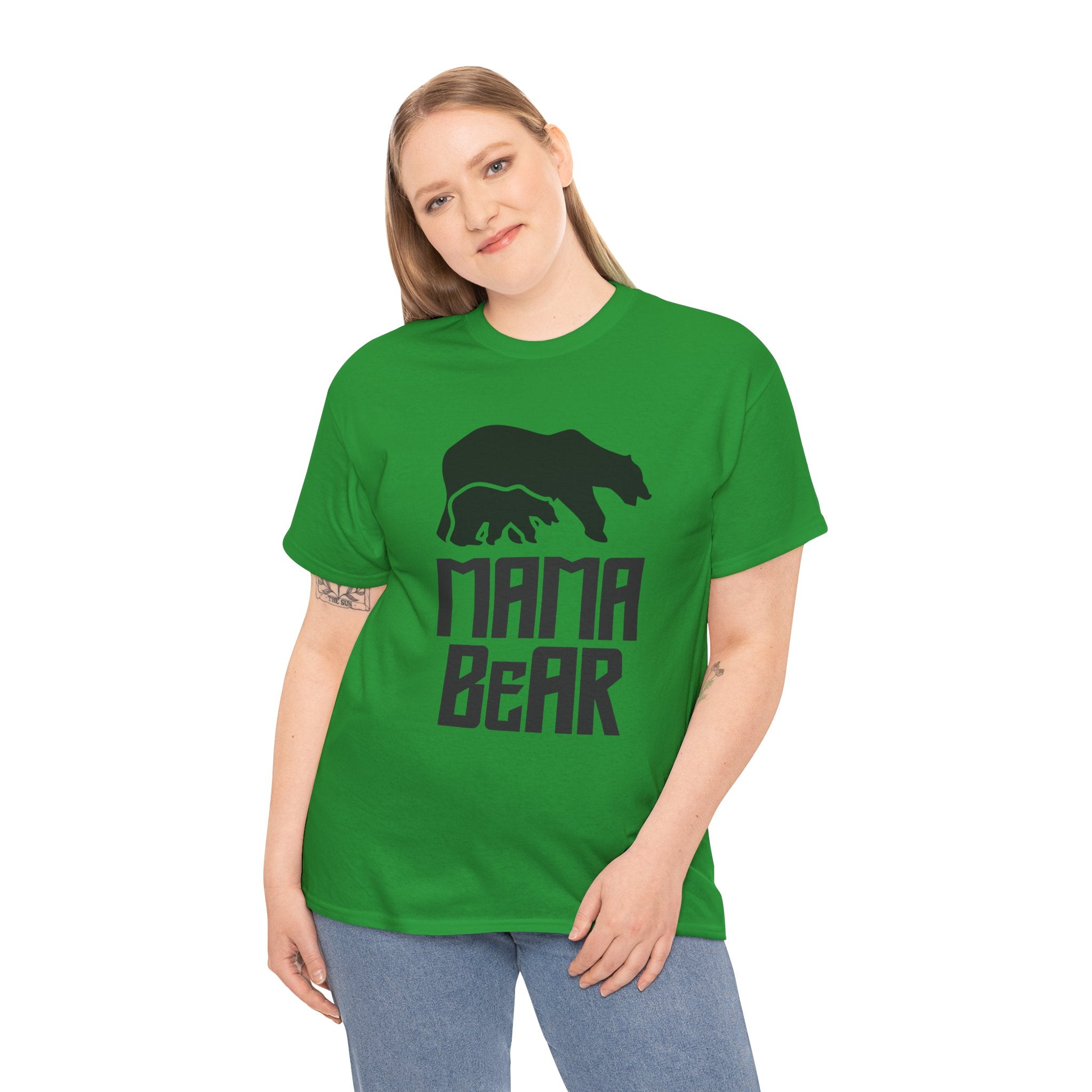 Mom T-Shirt – Mama Bear Design