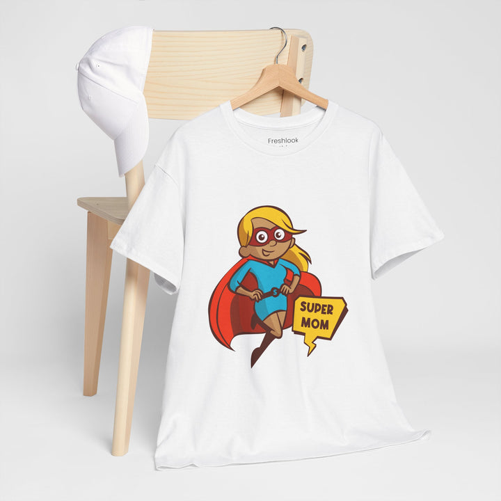 Mom's T-Shirt - Super Mom Design