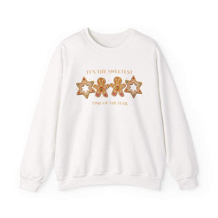 Sweatshirt - "It's the Sweetest Time of the Year" Gingerbread Holiday Crewneck
