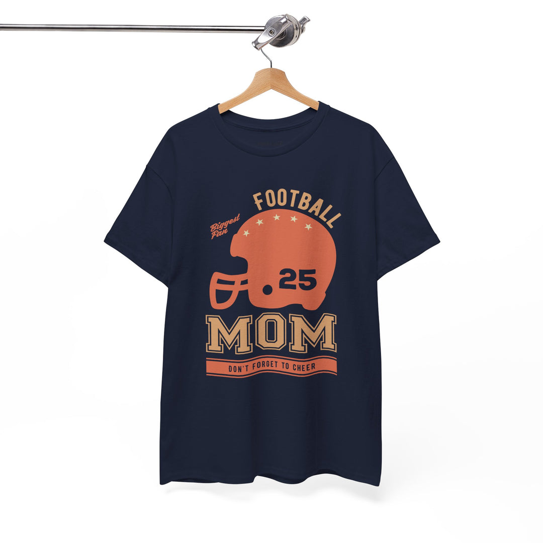 Mom T-Shirt – Football Mom Design - Perfect Gift for Game Day