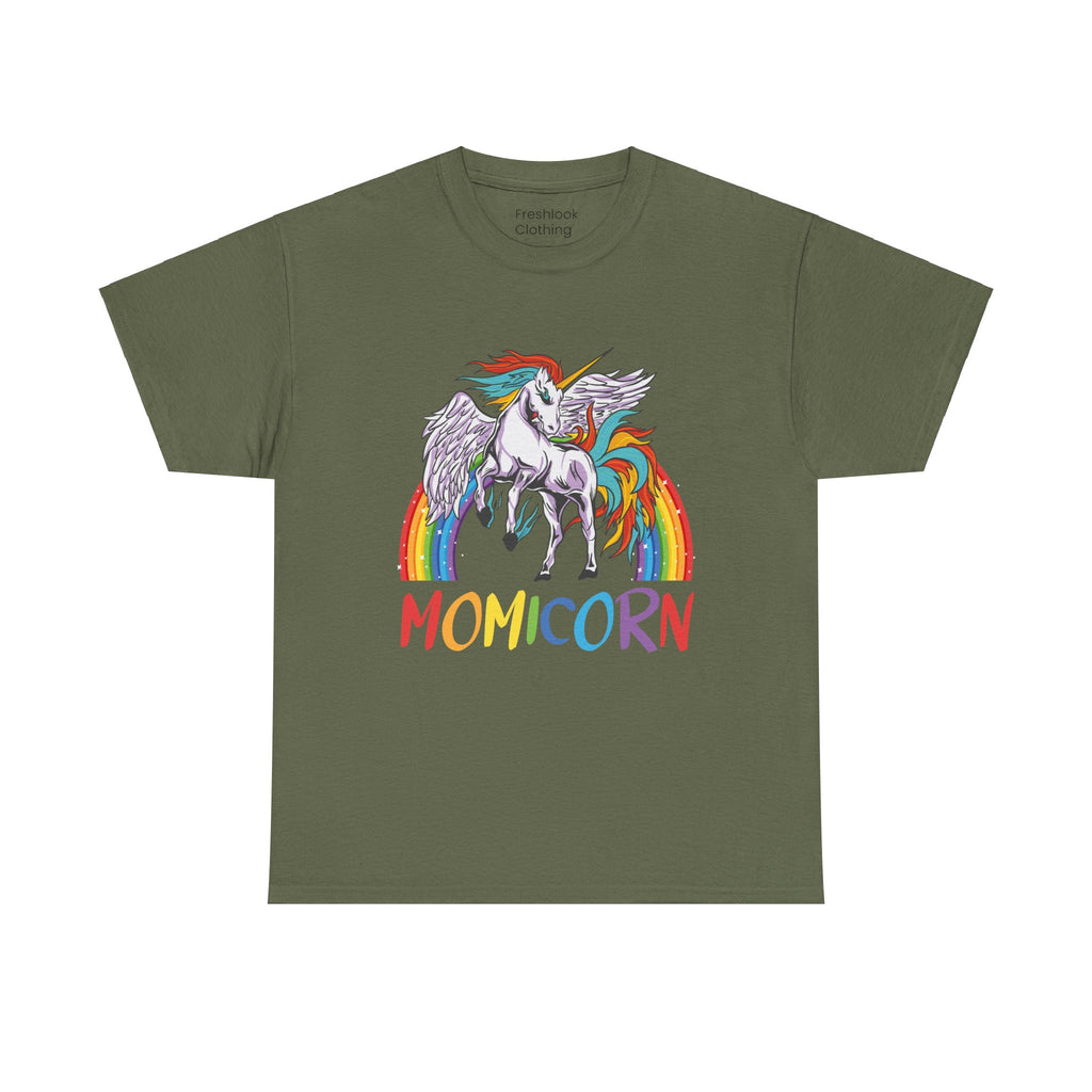 Mom T-Shirt - MOMICORN Design