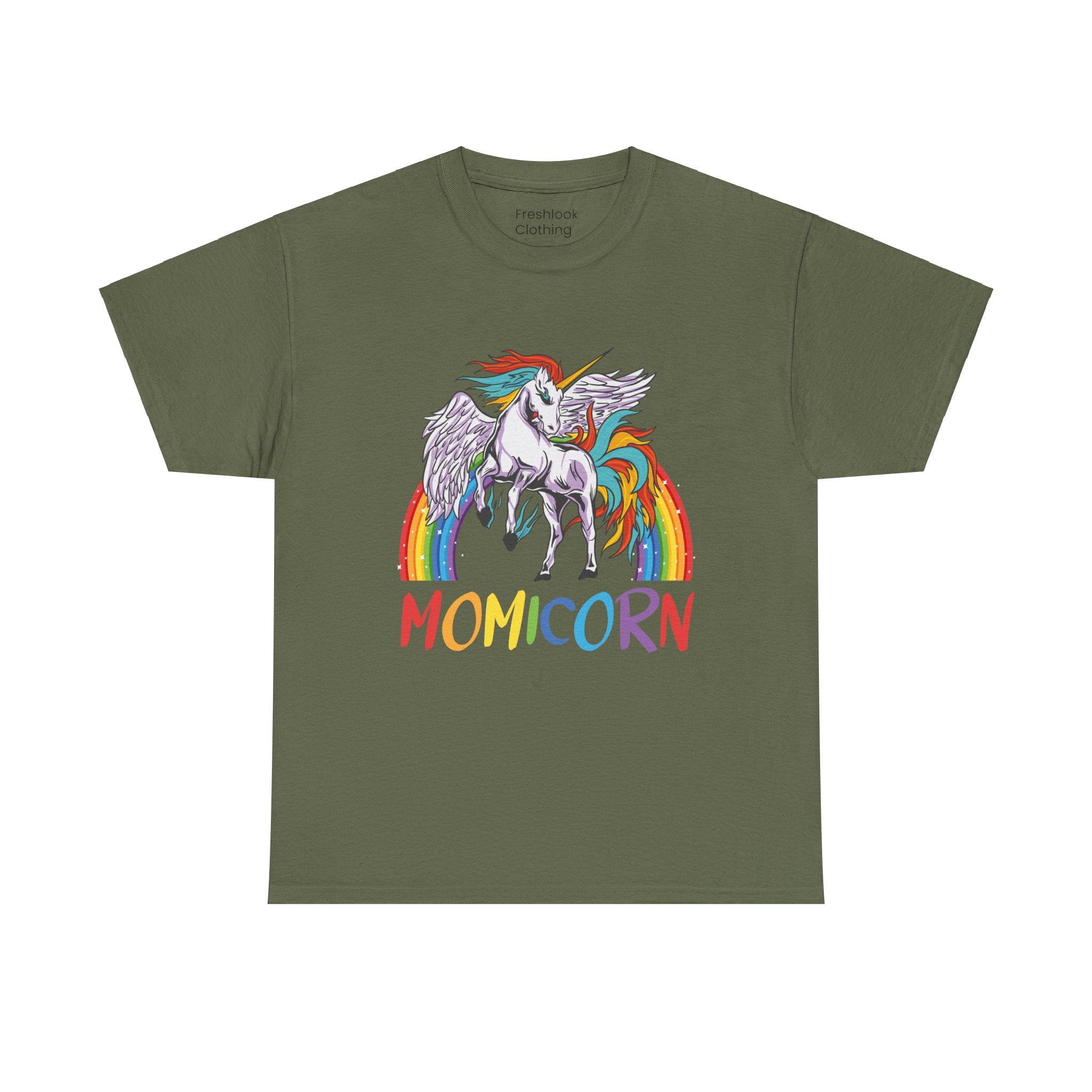 Mom T-Shirt - MOMICORN Design