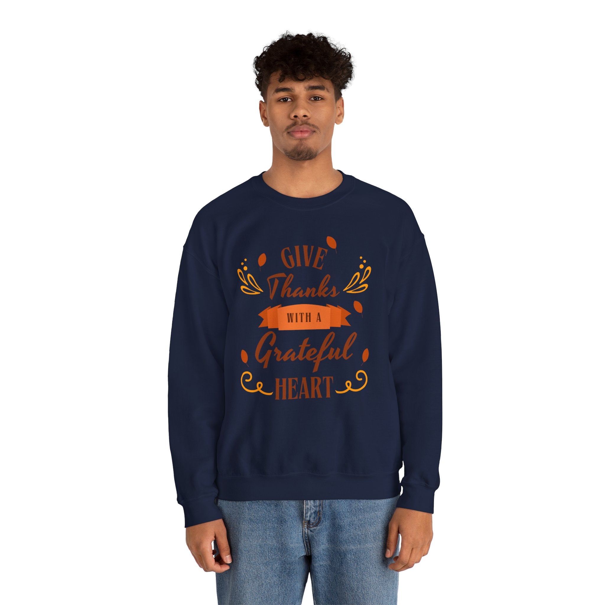 Give Thanks with a Grateful Heart Design