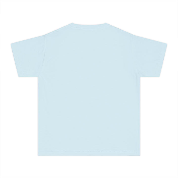 Best Sister Ever Youth Tee — Kids' Yellow 'Best Sister Ever' Heart T‑Shirt