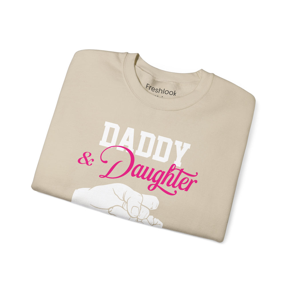 Dad’s Sweatshirt – Daddy & Daughter Best Friends For Life Design
