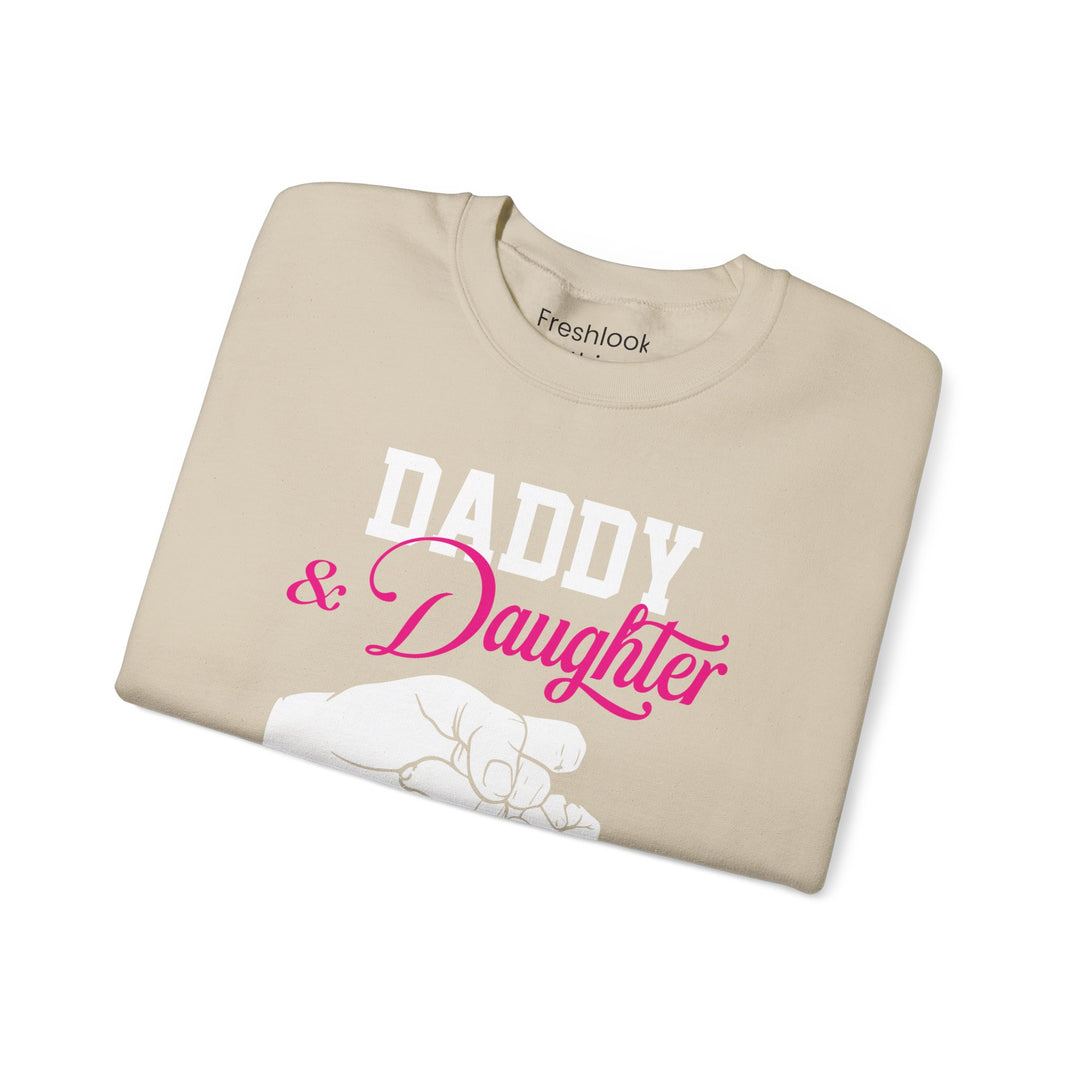 Dad’s Sweatshirt – Daddy & Daughter Best Friends For Life Design