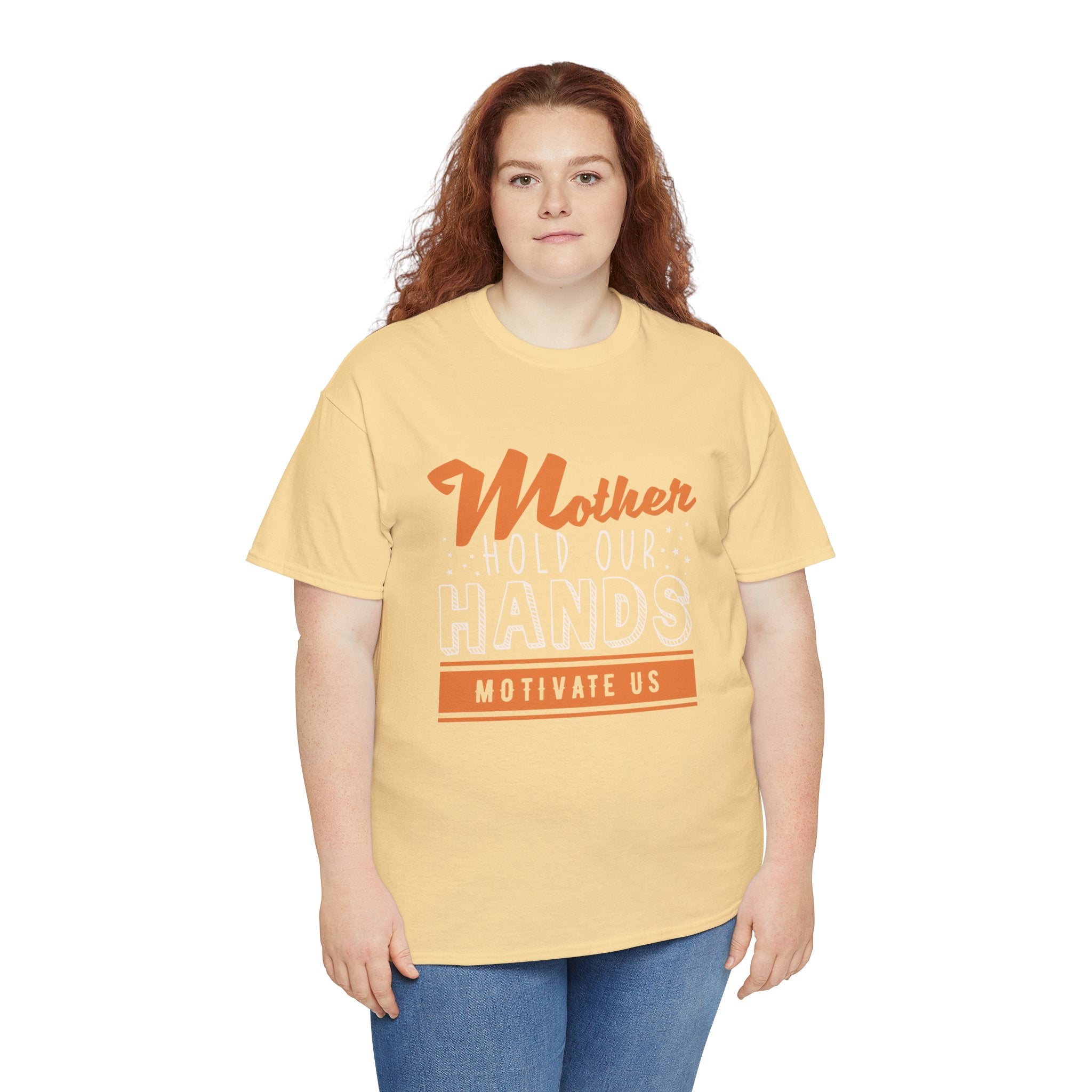 Mom T-Shirt – Mother Hold Our Hands - Motivate Us Design
