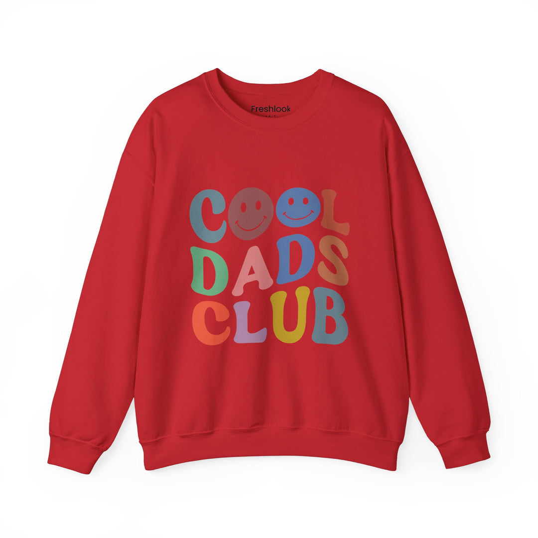 Dad’s Sweatshirt – Cool Dads Club Design