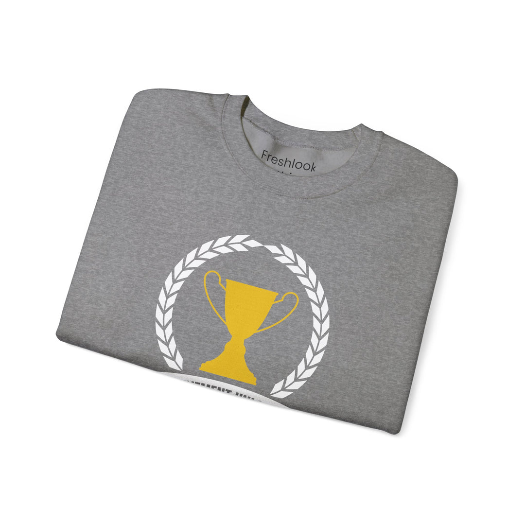 Dad’s Sweatshirt – Achievement Unlocked Fatherhood Design