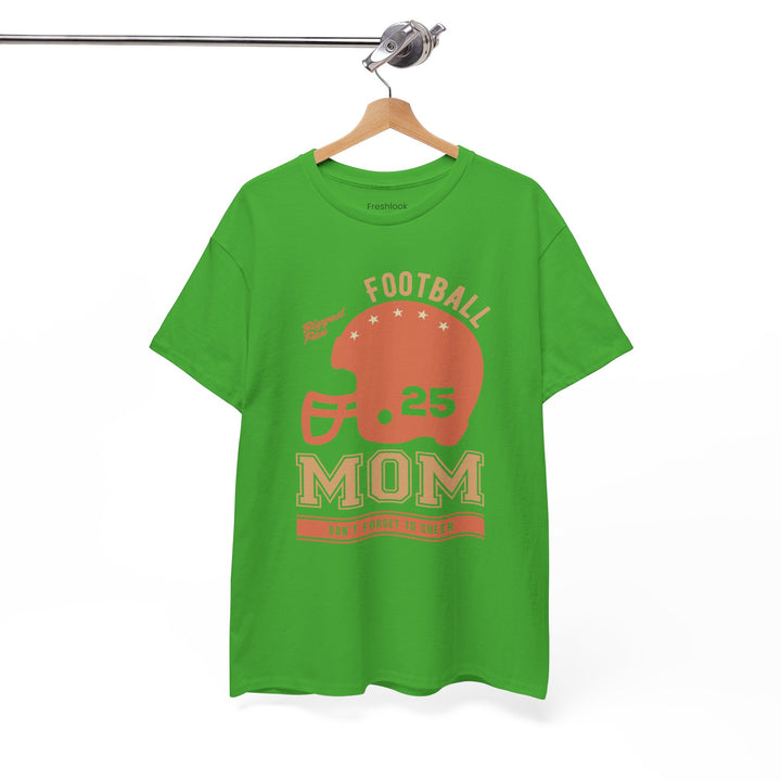 Mom T-Shirt – Football Mom Design - Perfect Gift for Game Day