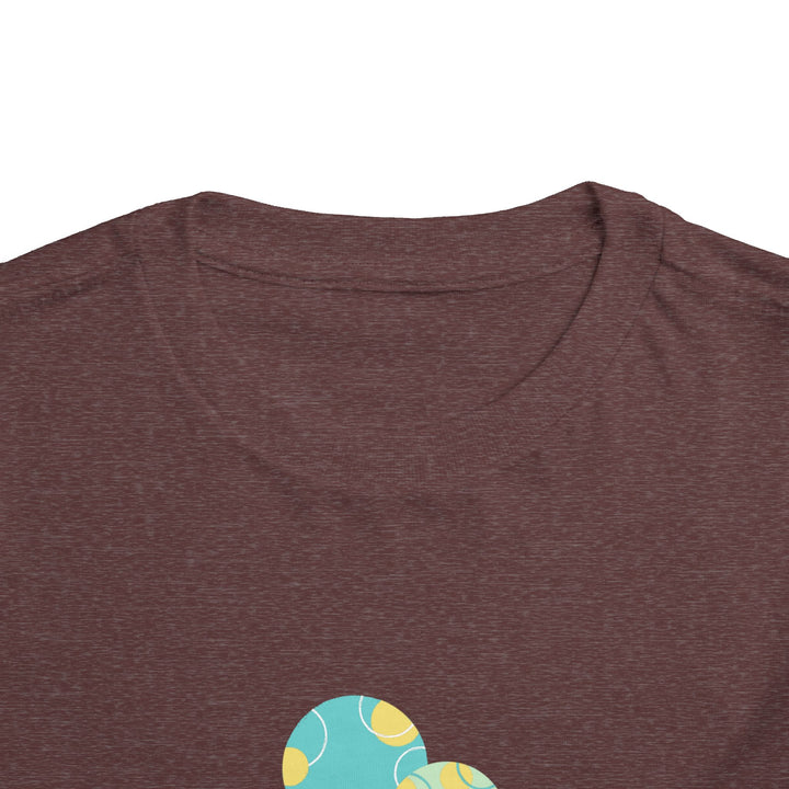 Toddler Tee — "Birthday Boy" Balloon Graphic