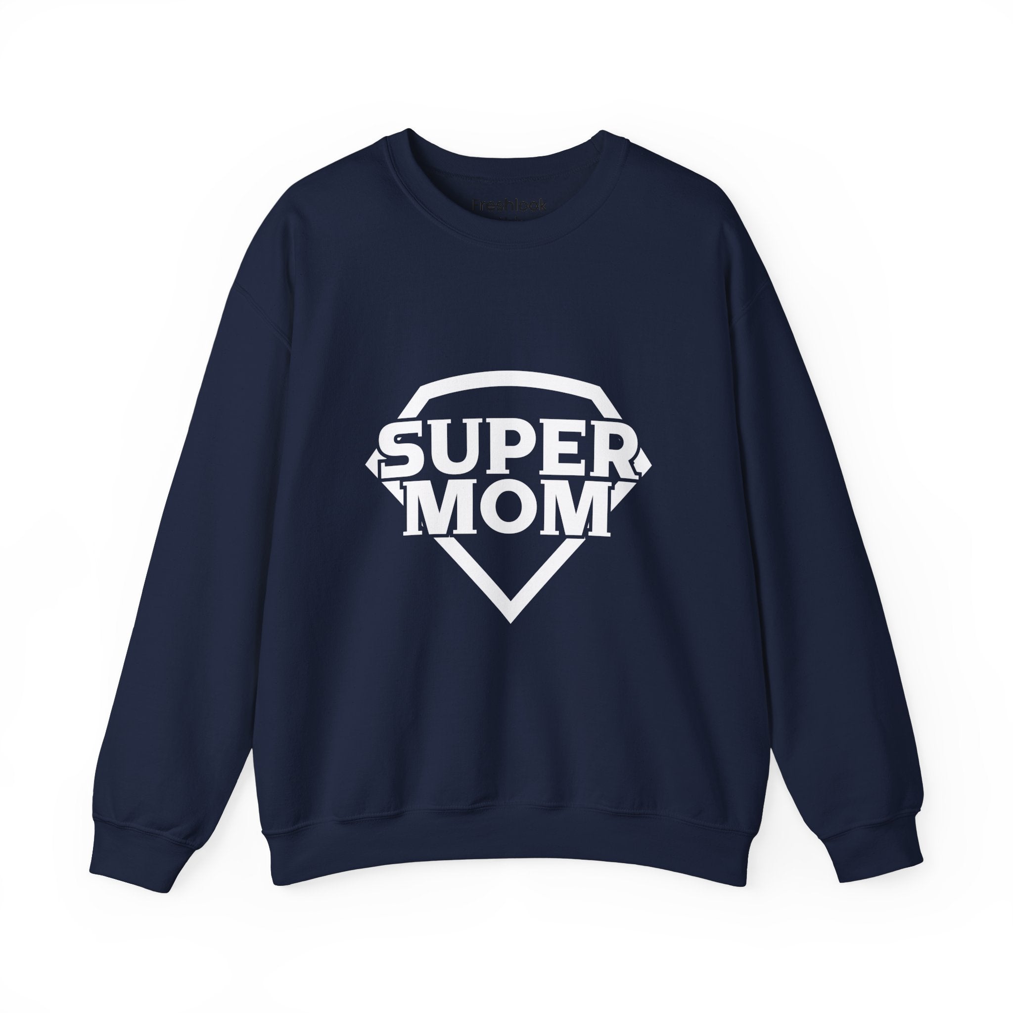 Mom Sweatshirt - Super Mom Design