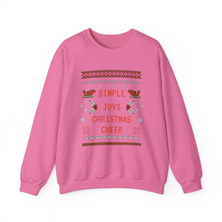 Unisex Heavy Blend Crewneck Sweatshirt, Christmas Joy Sweatshirt